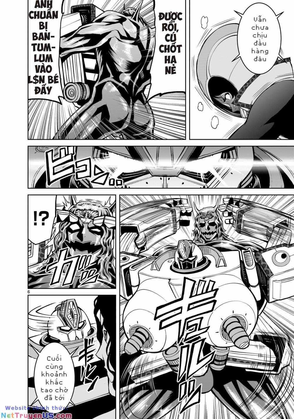 Rosen Garten Saga Chapter 51 trang 3