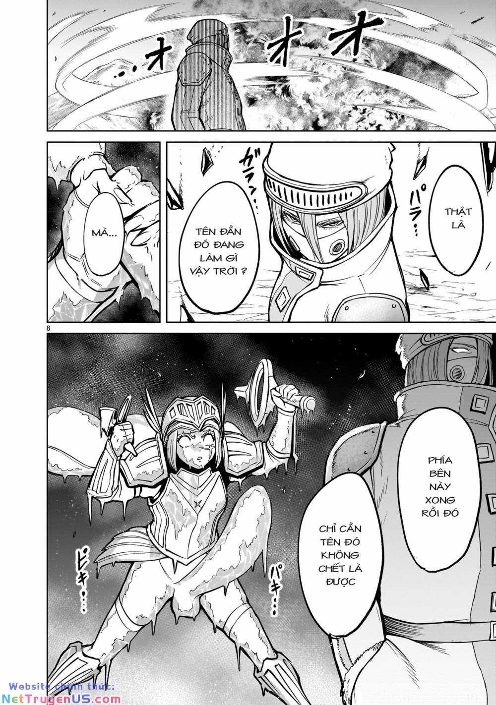 Rosen Garten Saga Chapter 51 trang 5