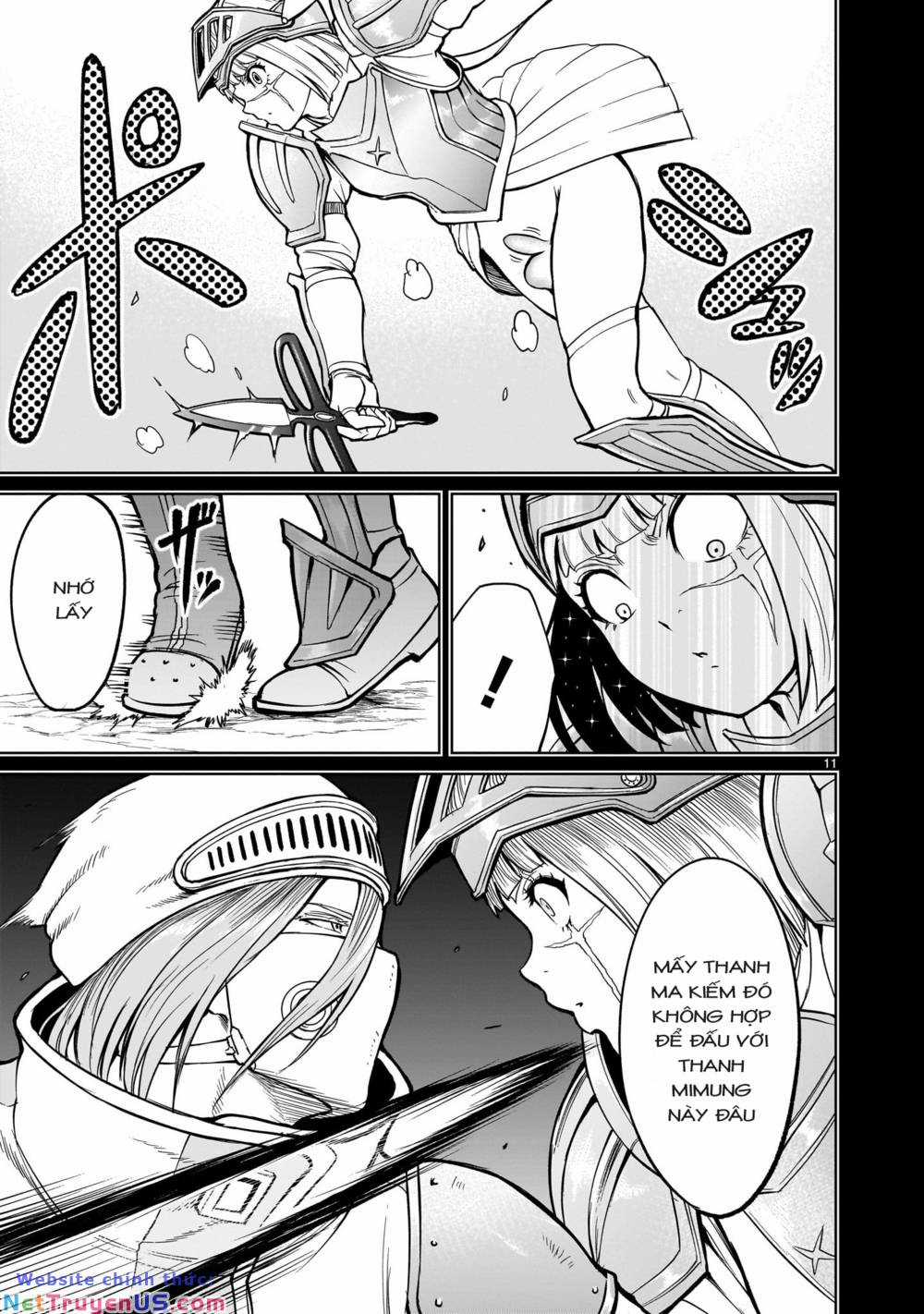 Rosen Garten Saga Chapter 51 trang 8