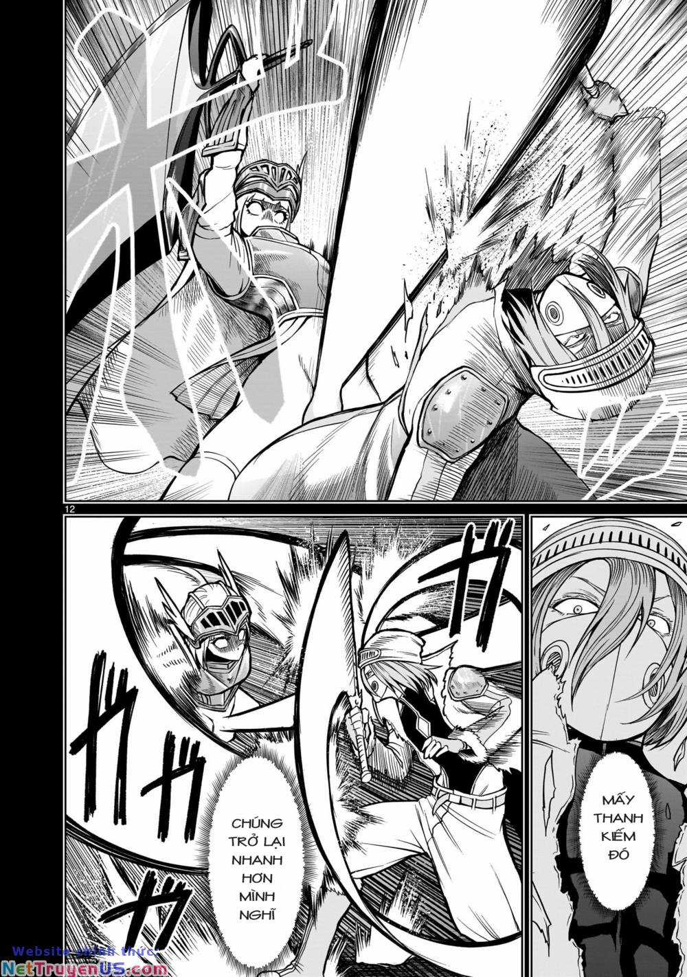 Rosen Garten Saga Chapter 51 trang 9