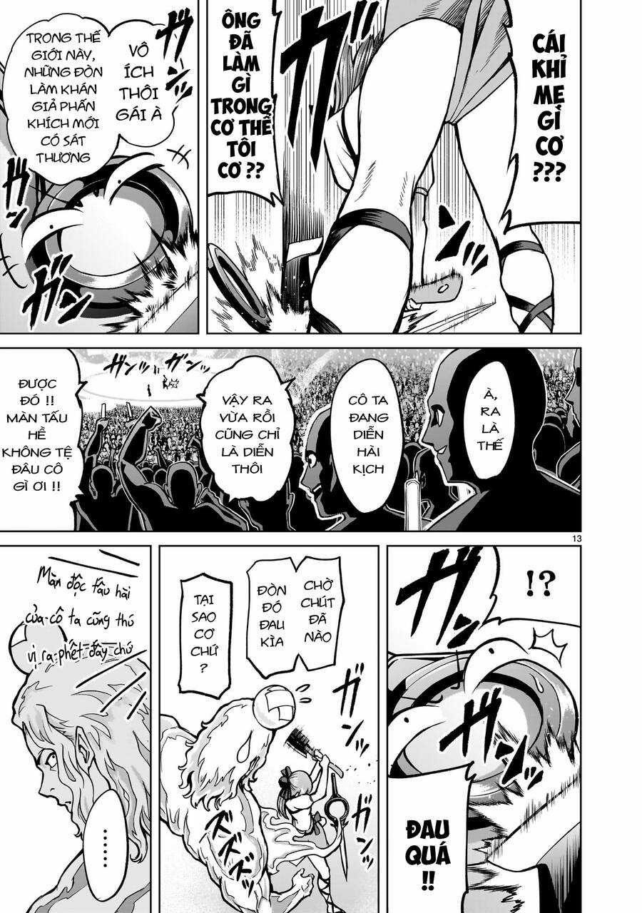 Rosen Garten Saga Chapter 52 trang 8