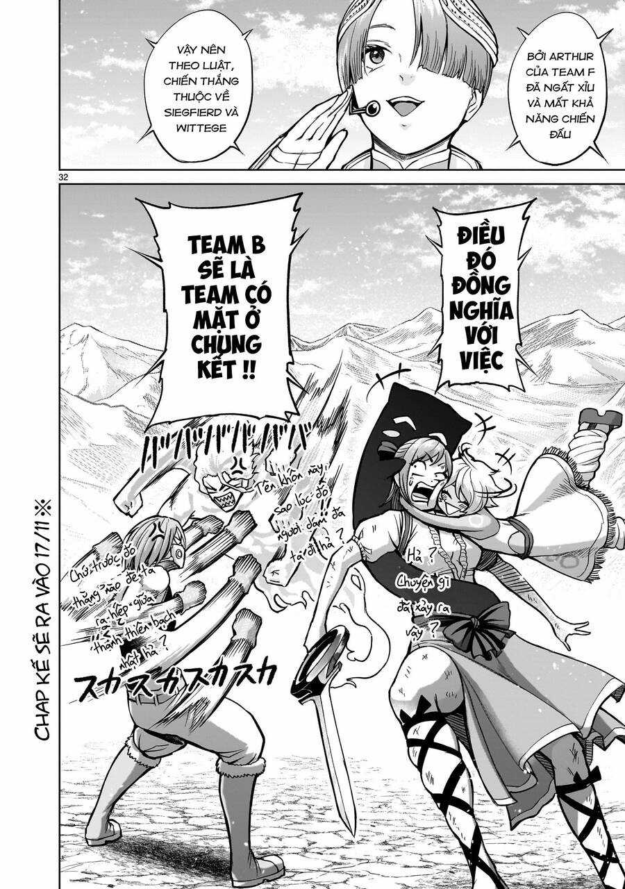 Rosen Garten Saga Chapter 53 trang 26