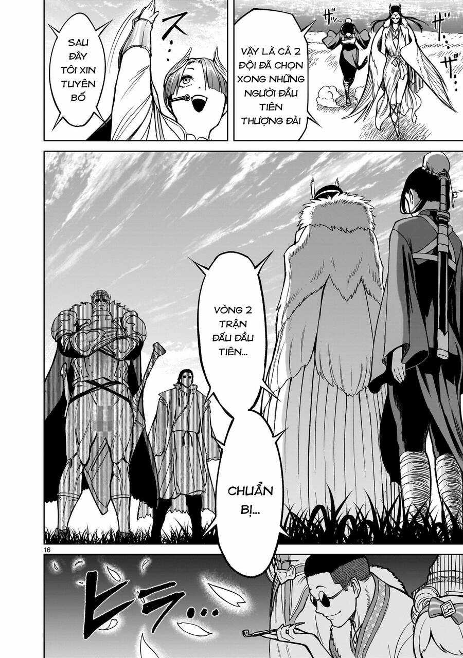 Rosen Garten Saga Chapter 54 trang 13