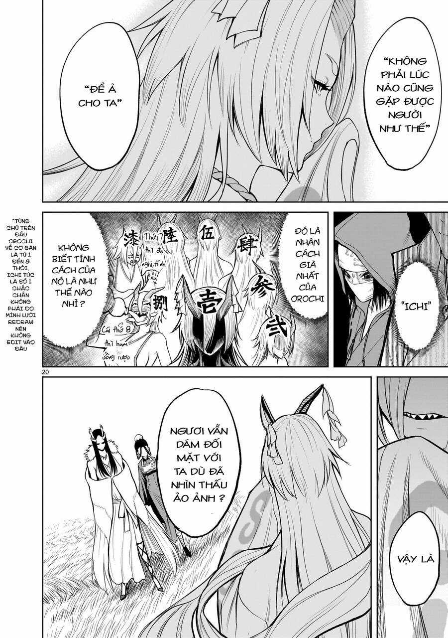 Rosen Garten Saga Chapter 54 trang 17