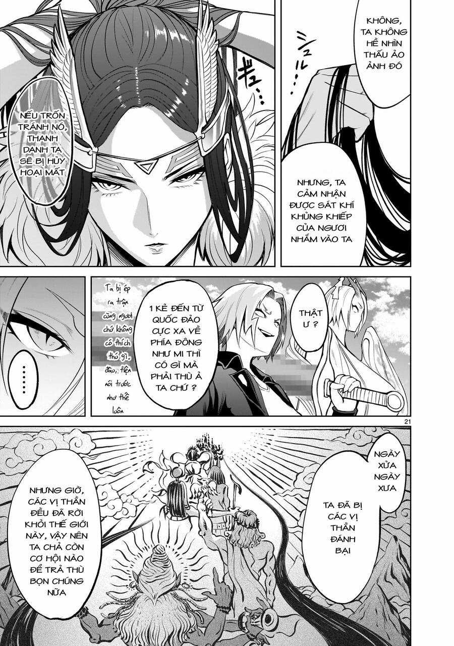 Rosen Garten Saga Chapter 54 trang 18