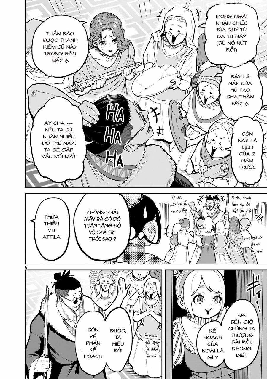 Rosen Garten Saga Chapter 54 trang 3