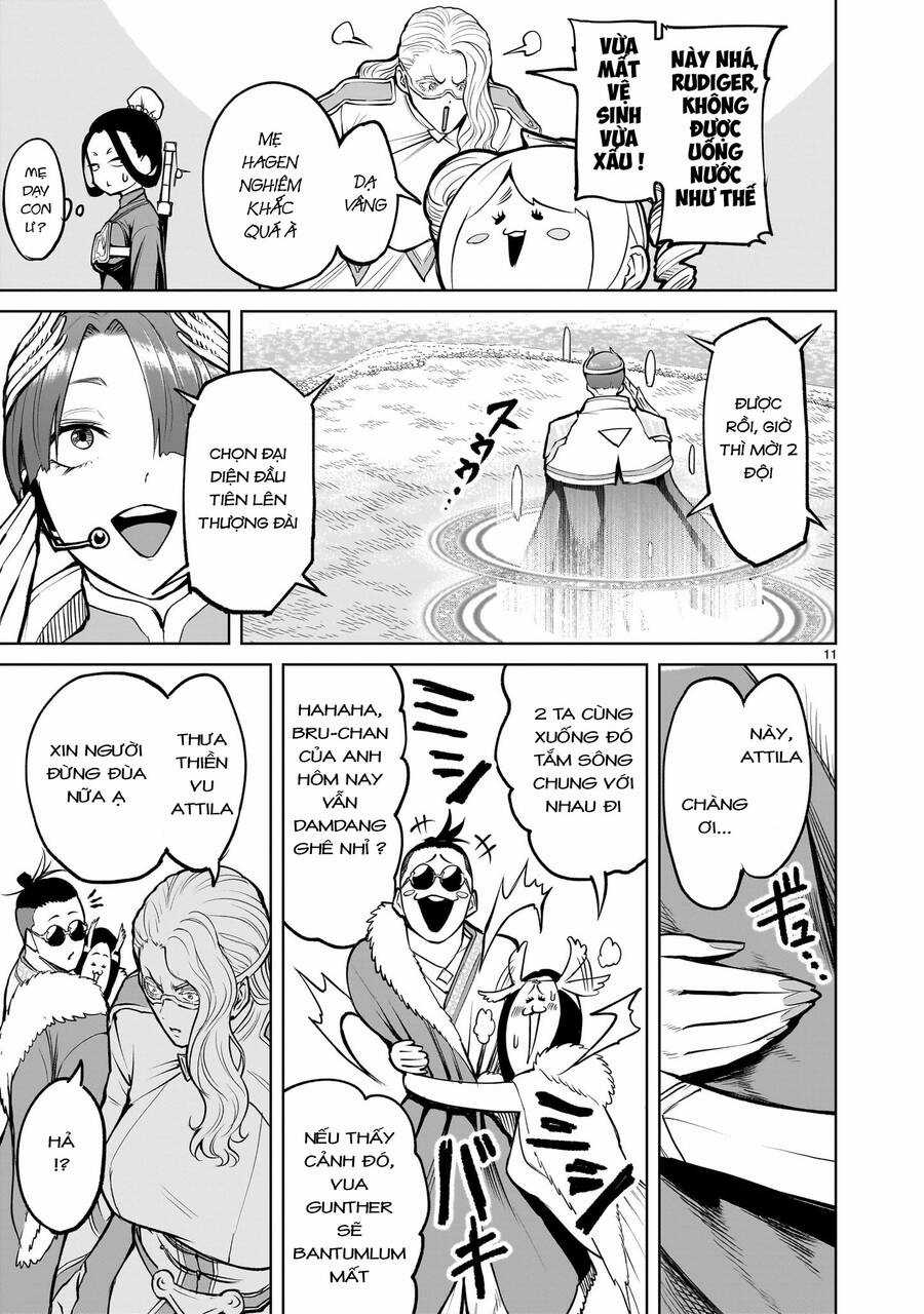 Rosen Garten Saga Chapter 54 trang 8