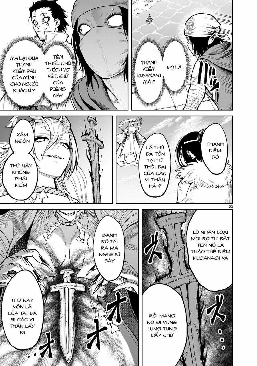 Rosen Garten Saga Chapter 55 trang 19