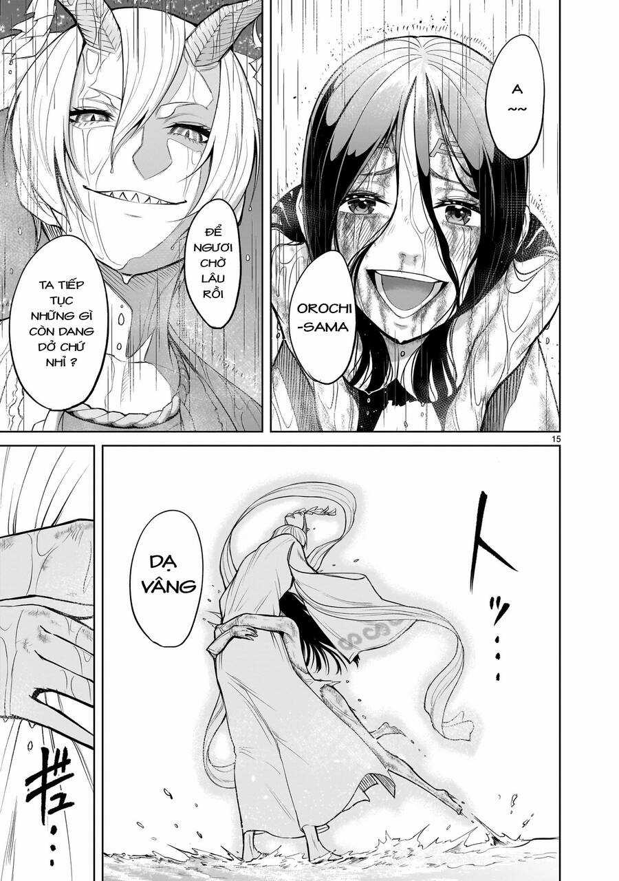 Rosen Garten Saga Chapter 57 trang 14