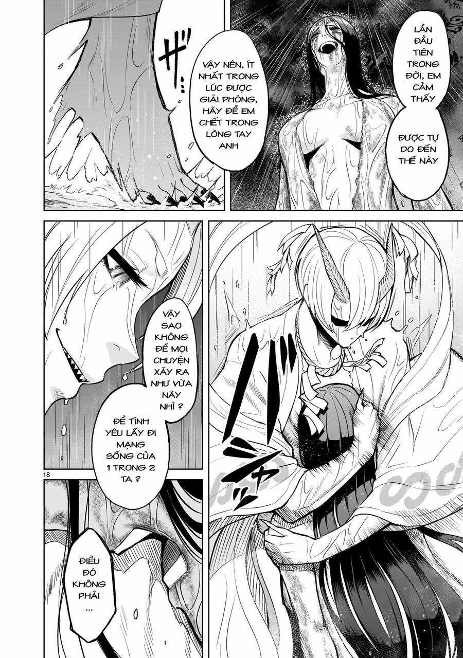 Rosen Garten Saga Chapter 57 trang 17