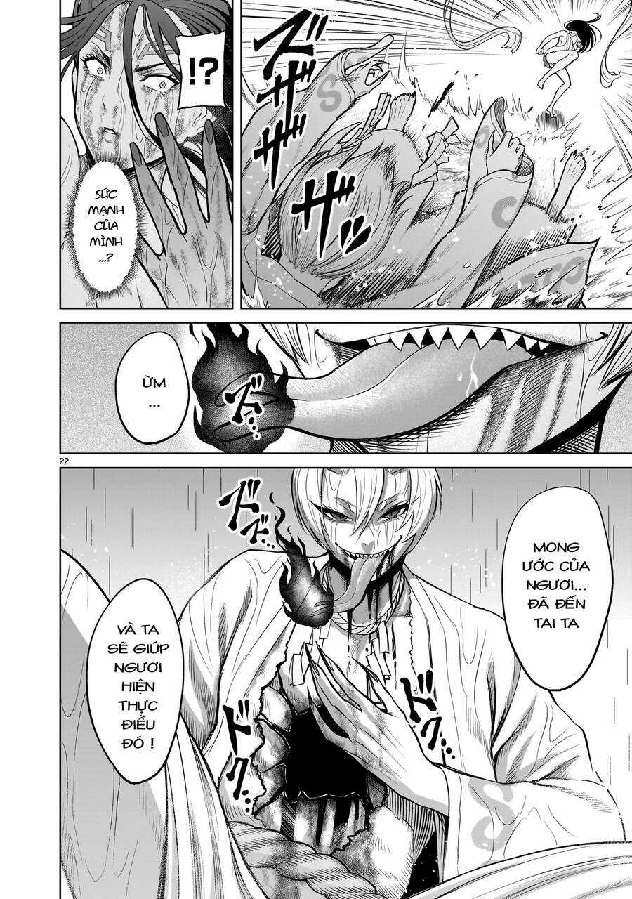 Rosen Garten Saga Chapter 57 trang 21