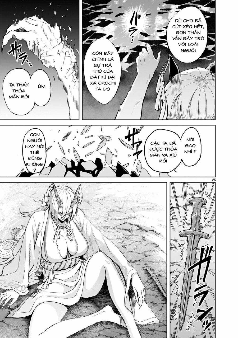 Rosen Garten Saga Chapter 57 trang 24