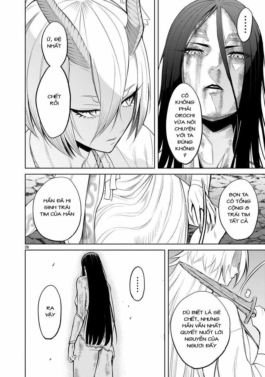 Rosen Garten Saga Chapter 57 trang 25