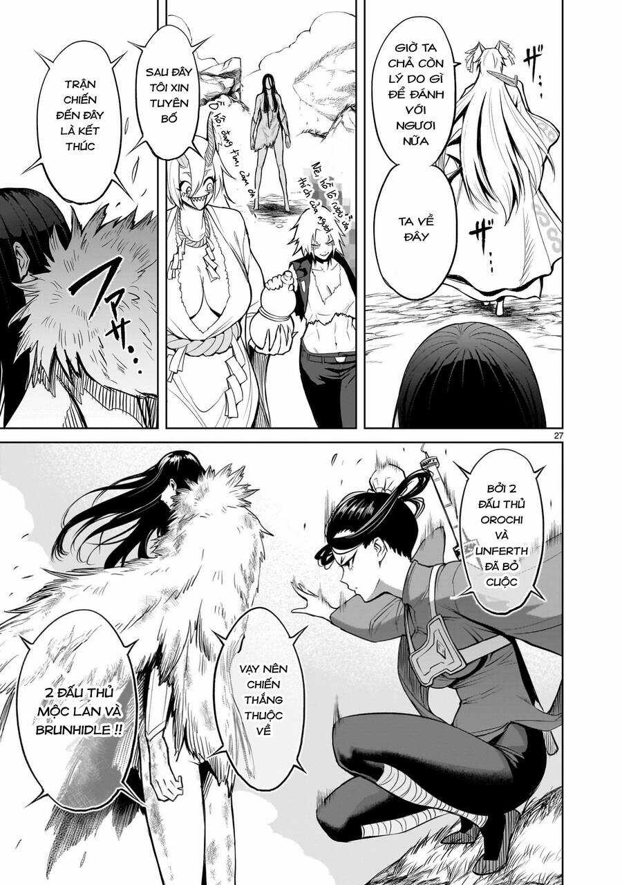 Rosen Garten Saga Chapter 57 trang 26