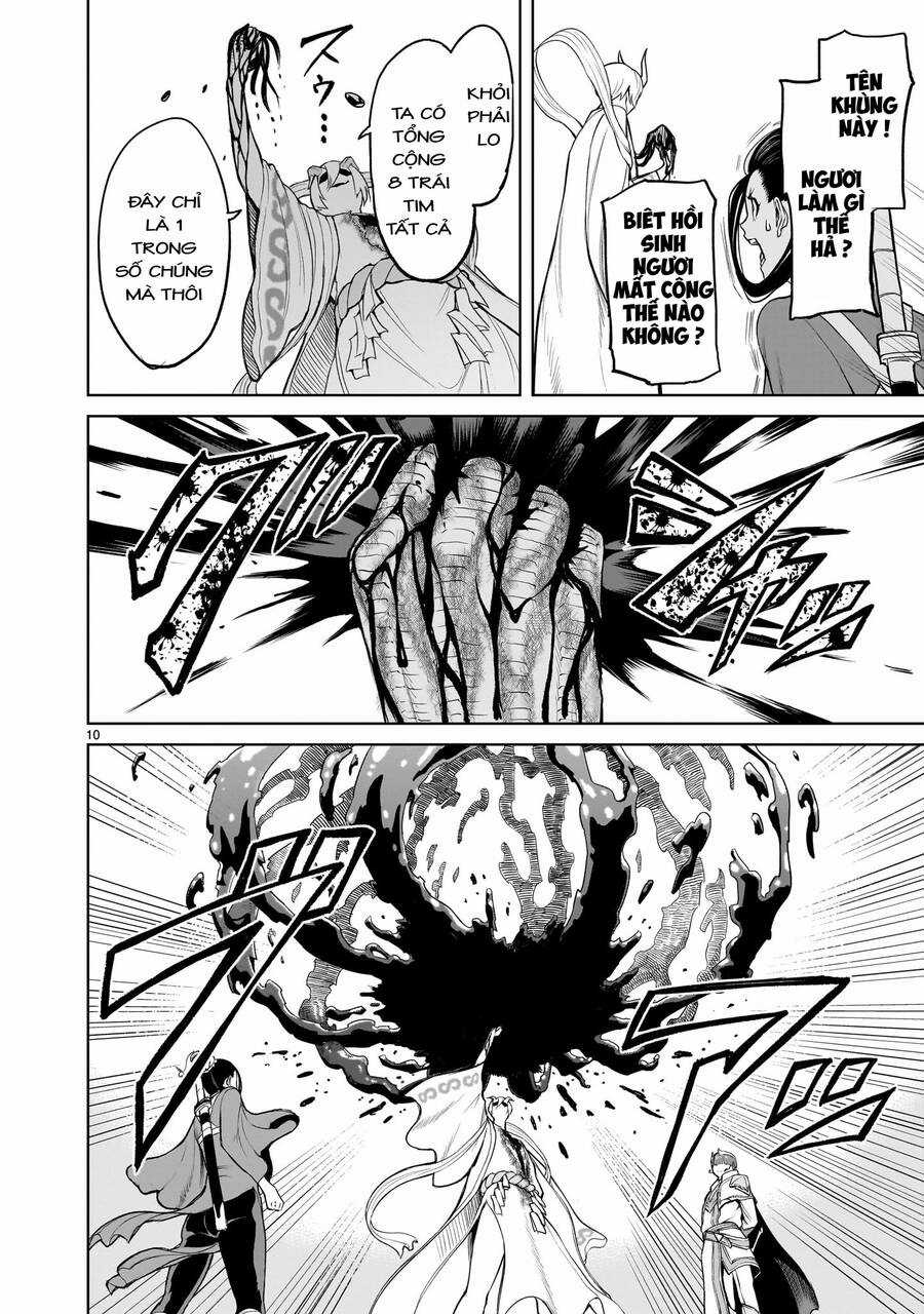 Rosen Garten Saga Chapter 57 trang 9