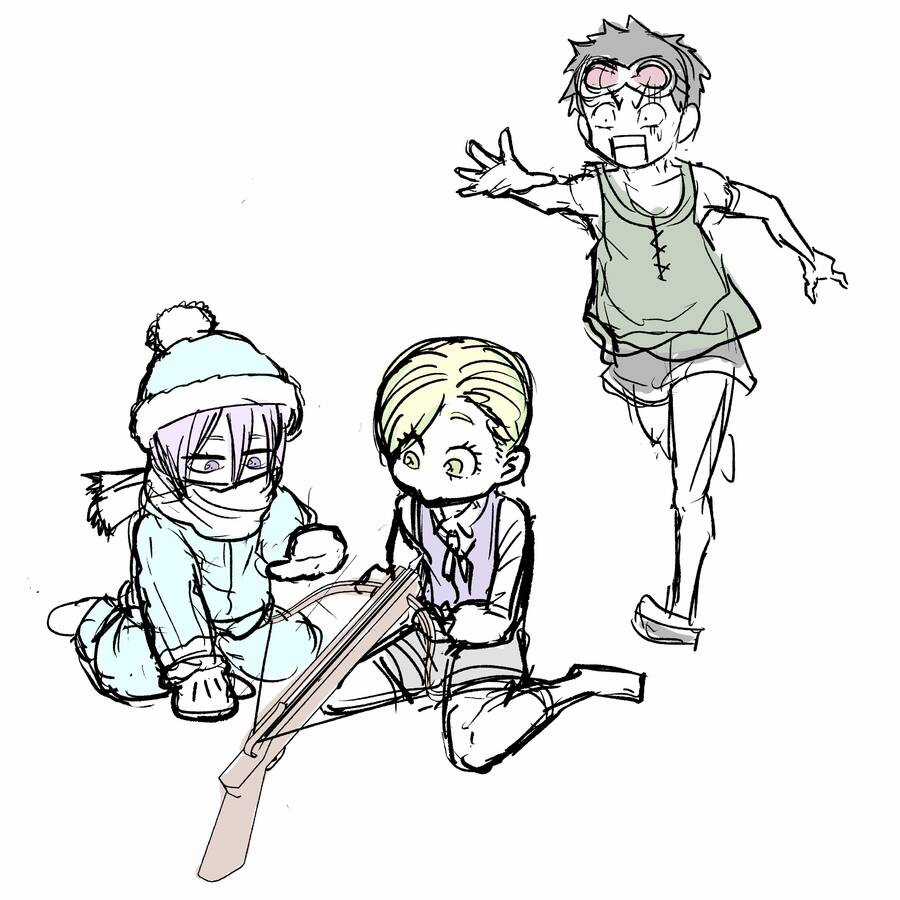 Rosen Garten Saga Chapter 58 trang 23