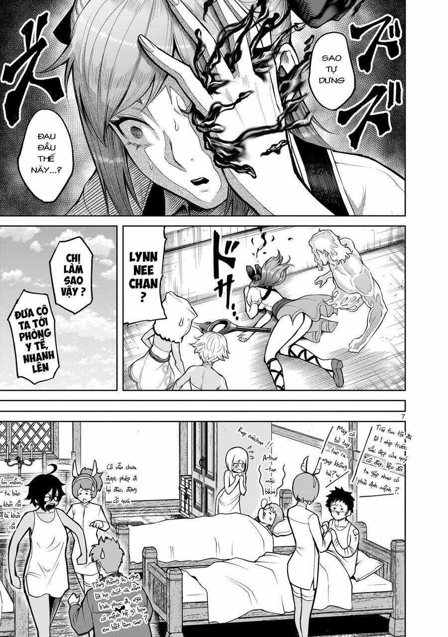 Rosen Garten Saga Chapter 58 trang 4