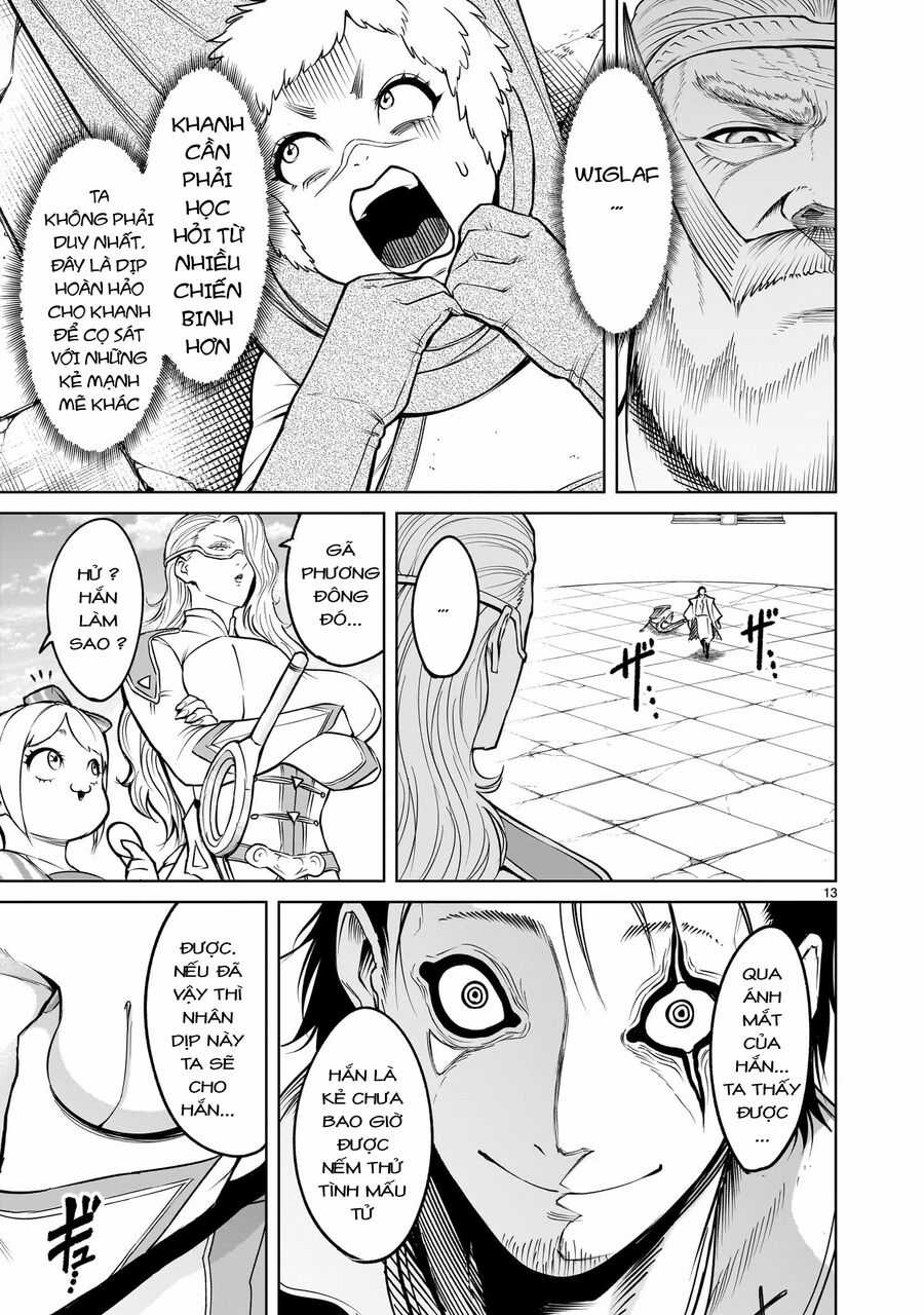 Rosen Garten Saga Chapter 59 trang 10