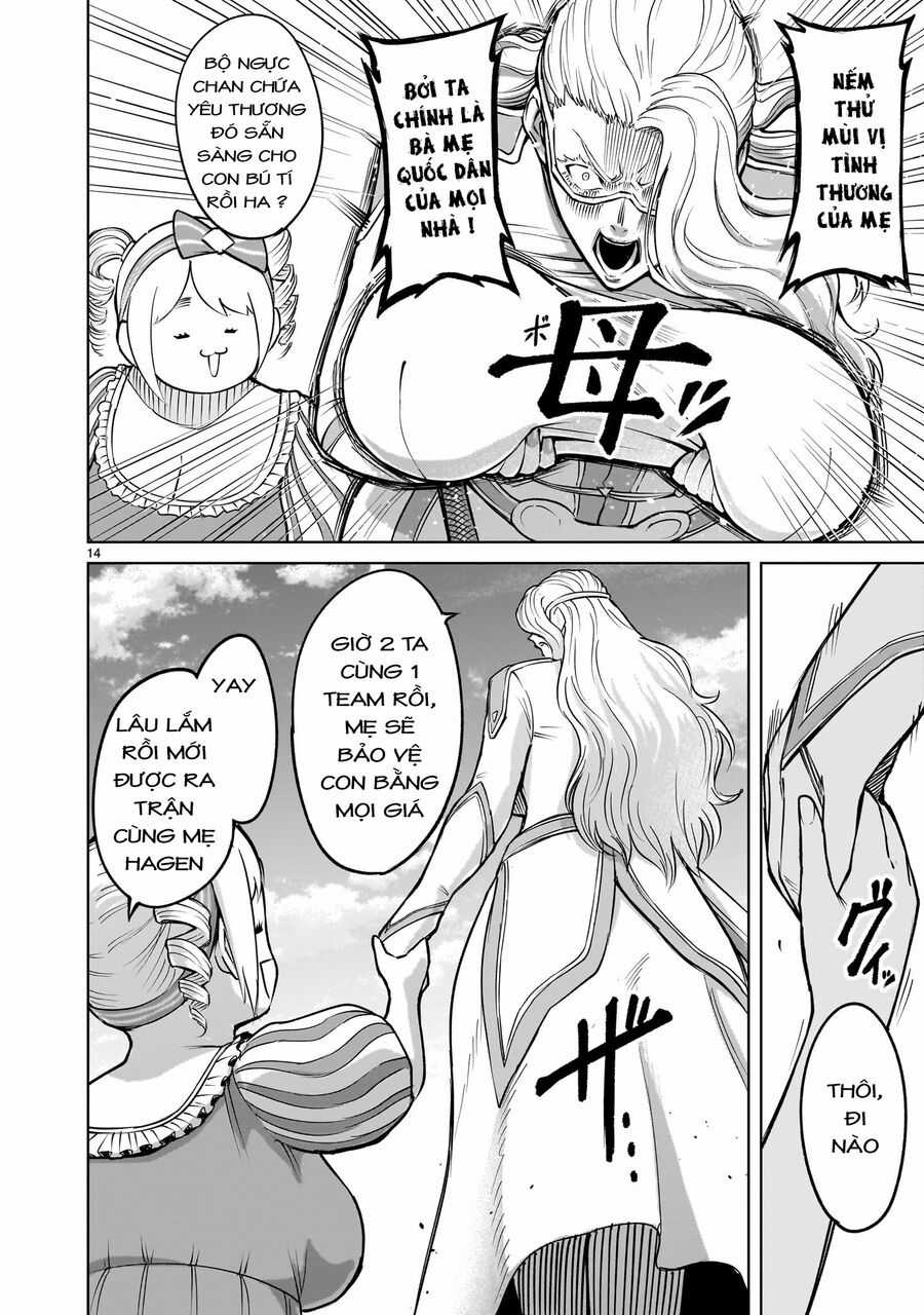 Rosen Garten Saga Chapter 59 trang 11