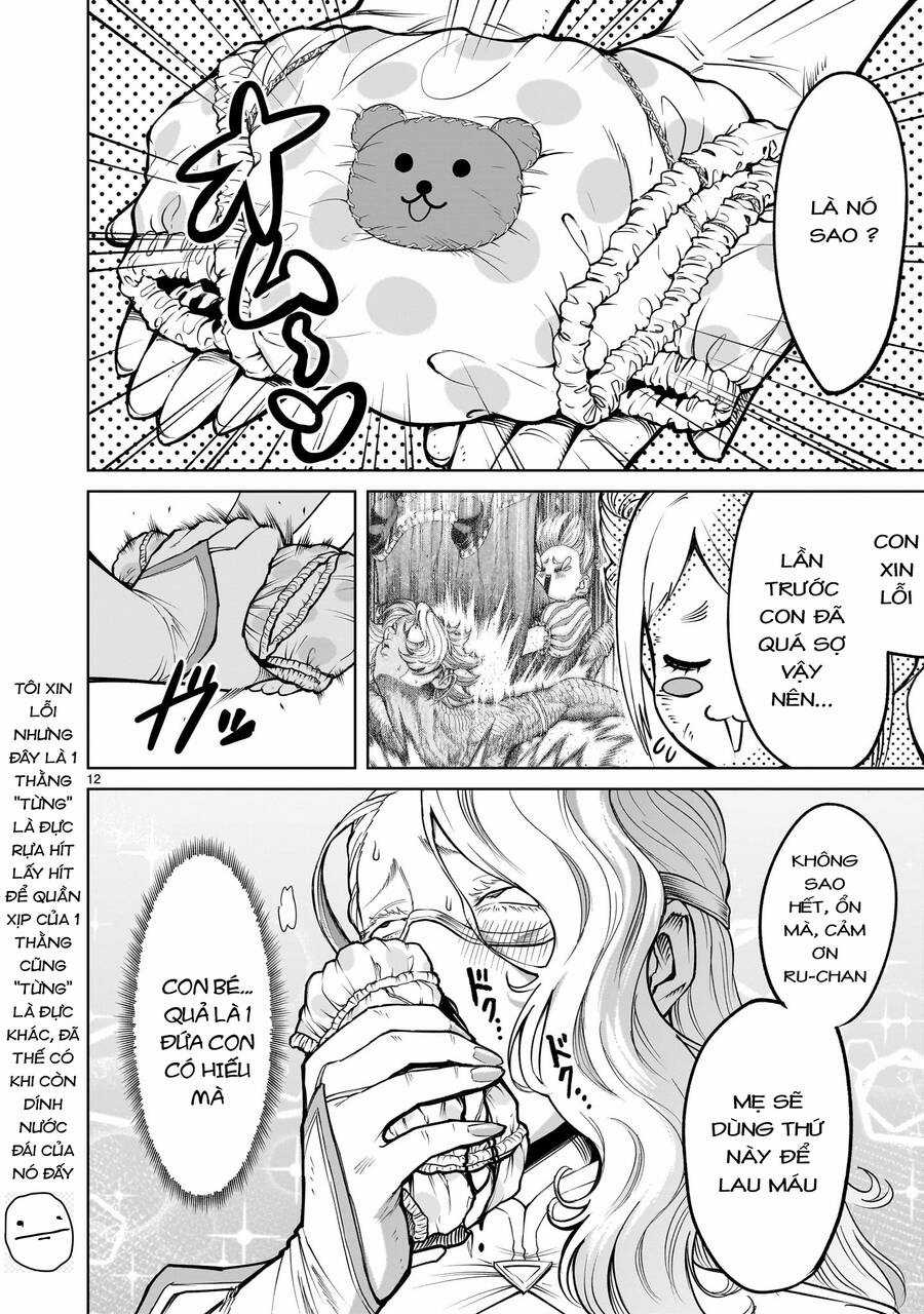 Rosen Garten Saga Chapter 60 trang 11