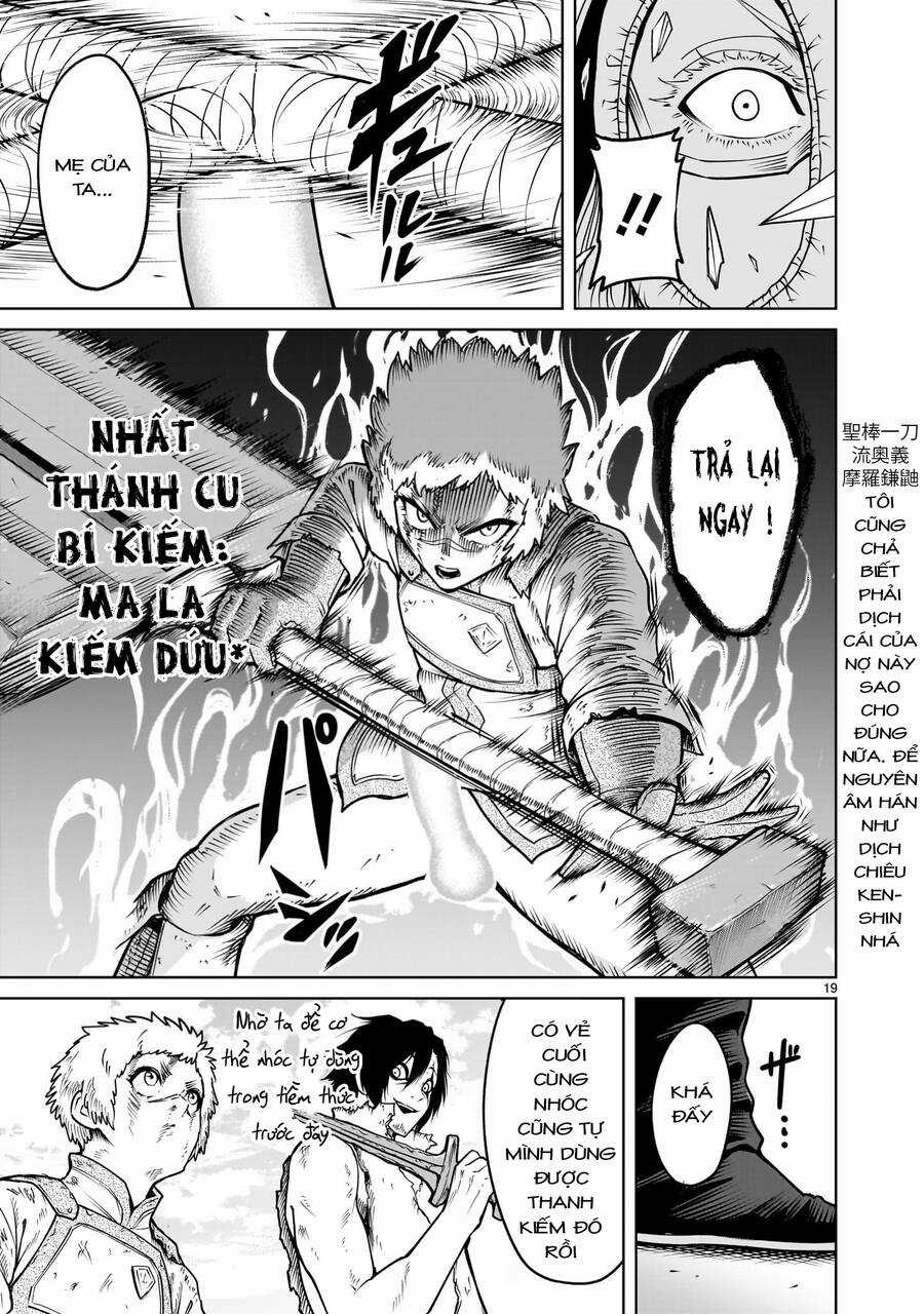 Rosen Garten Saga Chapter 61 trang 18