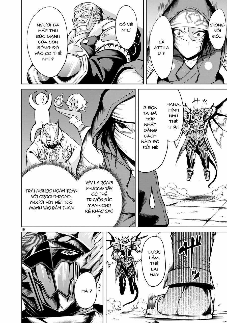 Rosen Garten Saga Chapter 62 trang 15