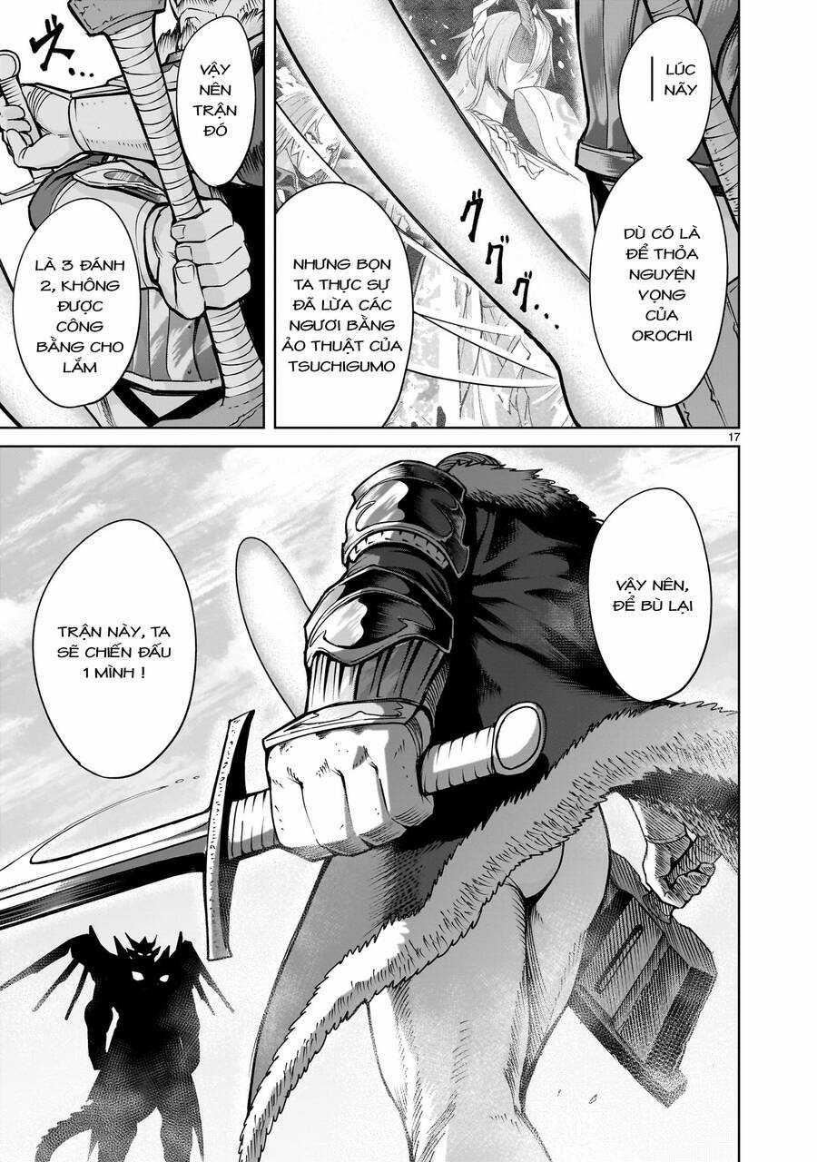 Rosen Garten Saga Chapter 62 trang 16