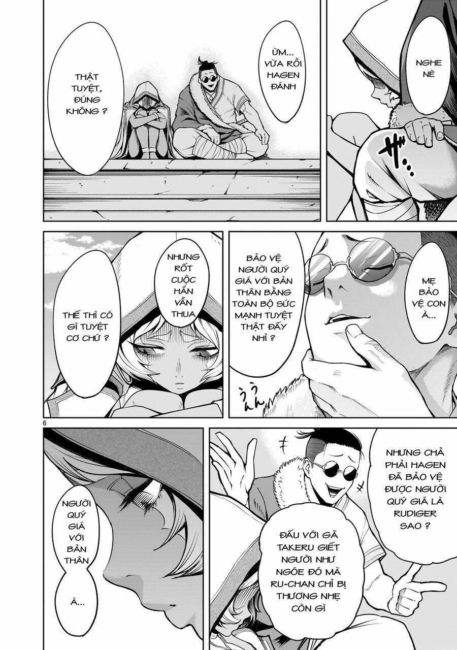 Rosen Garten Saga Chapter 62 trang 5