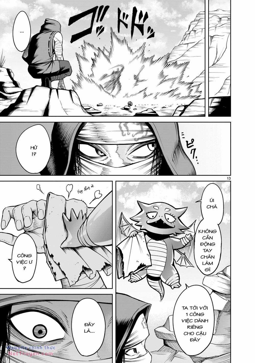 Rosen Garten Saga Chapter 63 trang 10