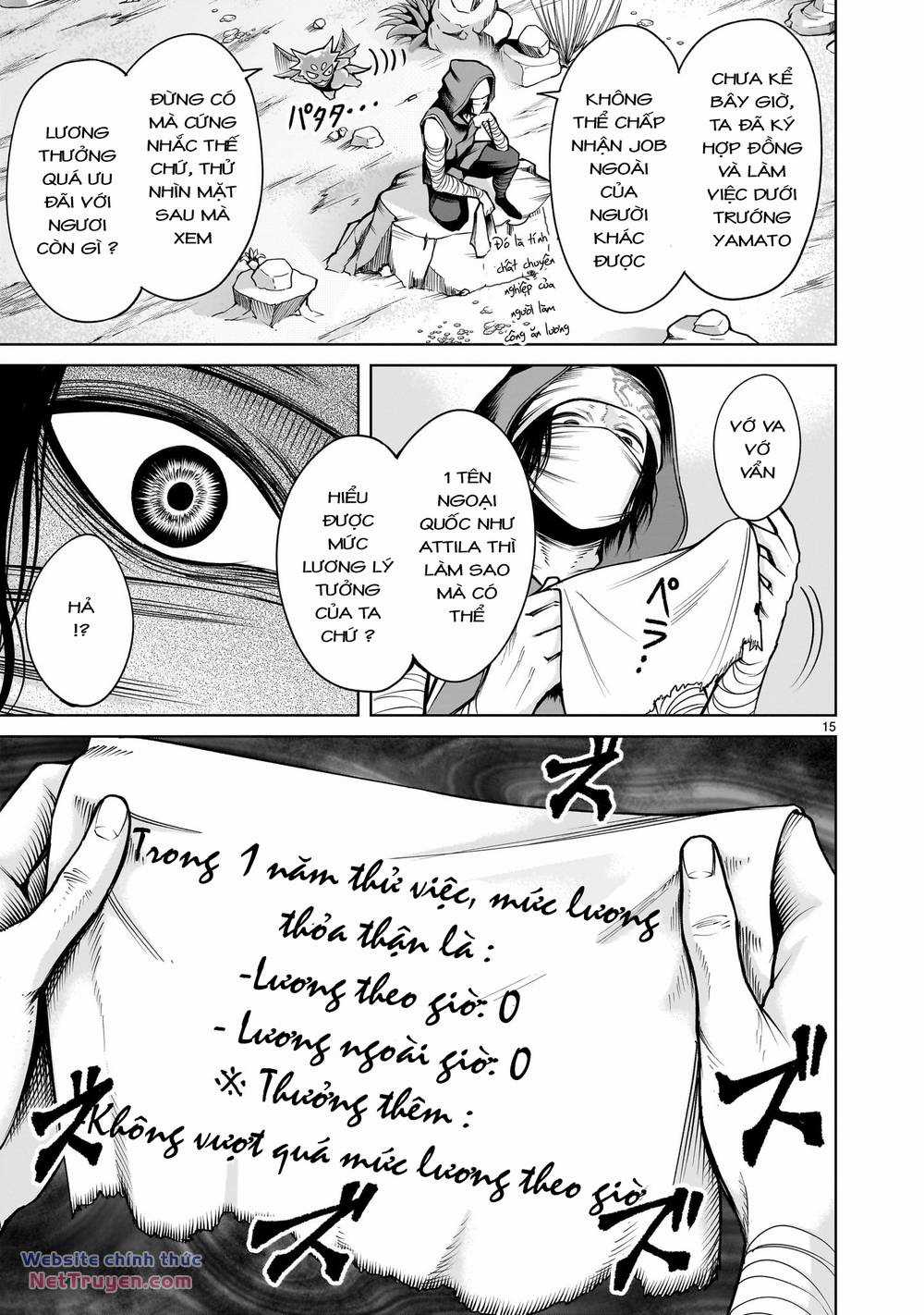 Rosen Garten Saga Chapter 63 trang 12