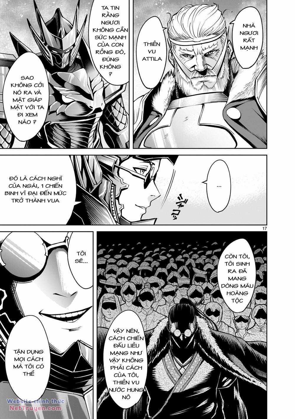 Rosen Garten Saga Chapter 63 trang 14