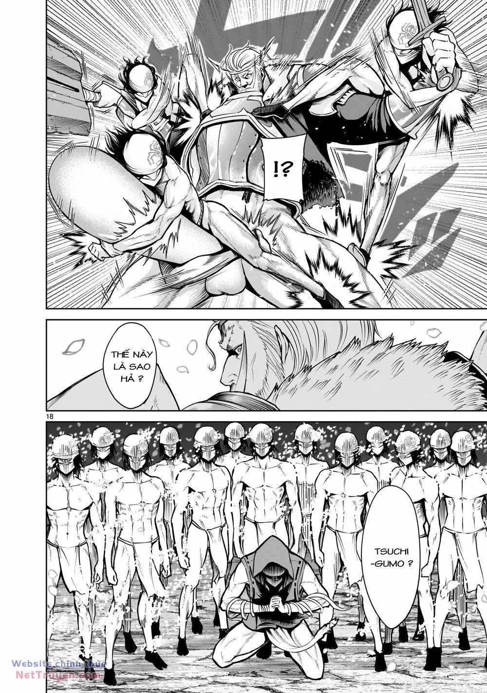 Rosen Garten Saga Chapter 63 trang 15