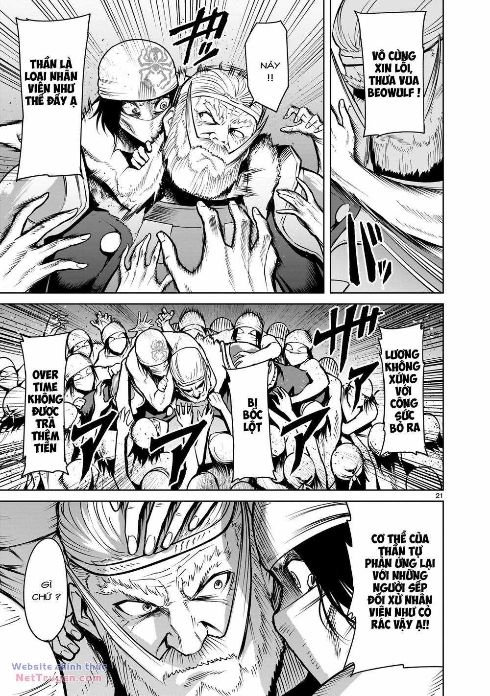 Rosen Garten Saga Chapter 63 trang 18