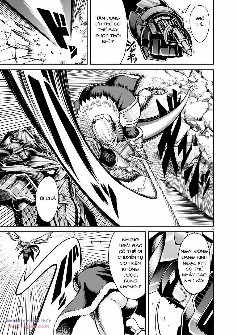 Rosen Garten Saga Chapter 63 trang 2