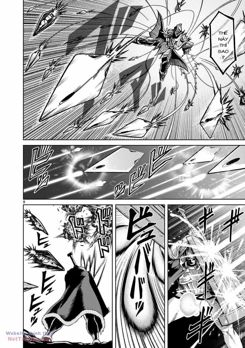 Rosen Garten Saga Chapter 63 trang 5