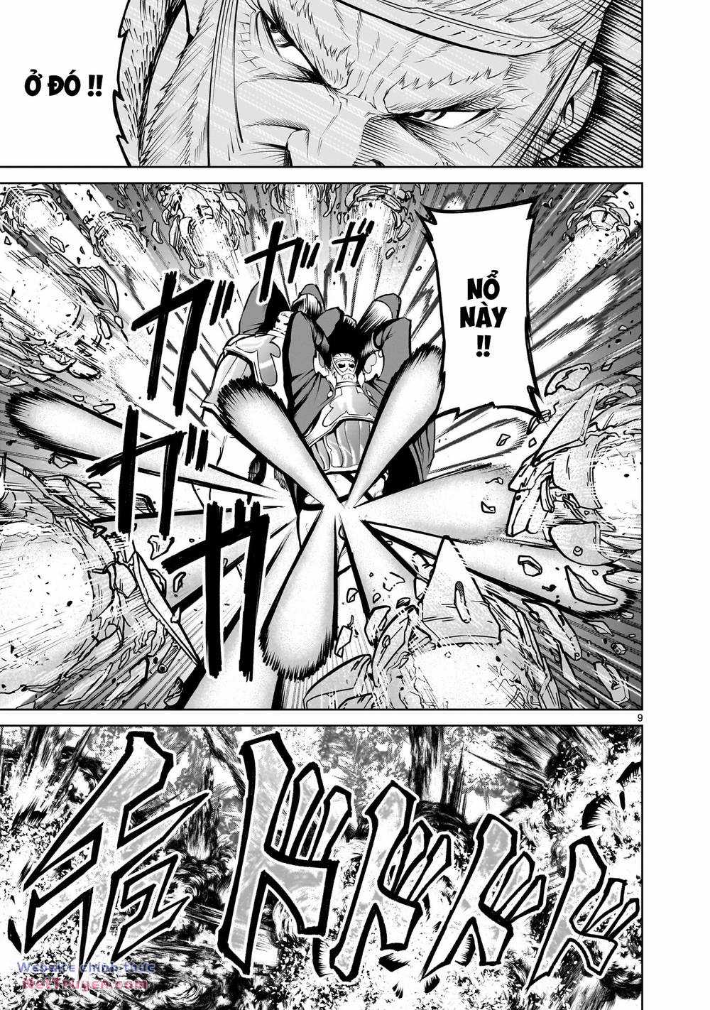 Rosen Garten Saga Chapter 63 trang 6