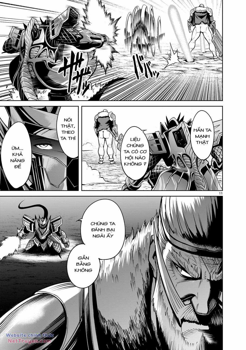 Rosen Garten Saga Chapter 63 trang 8