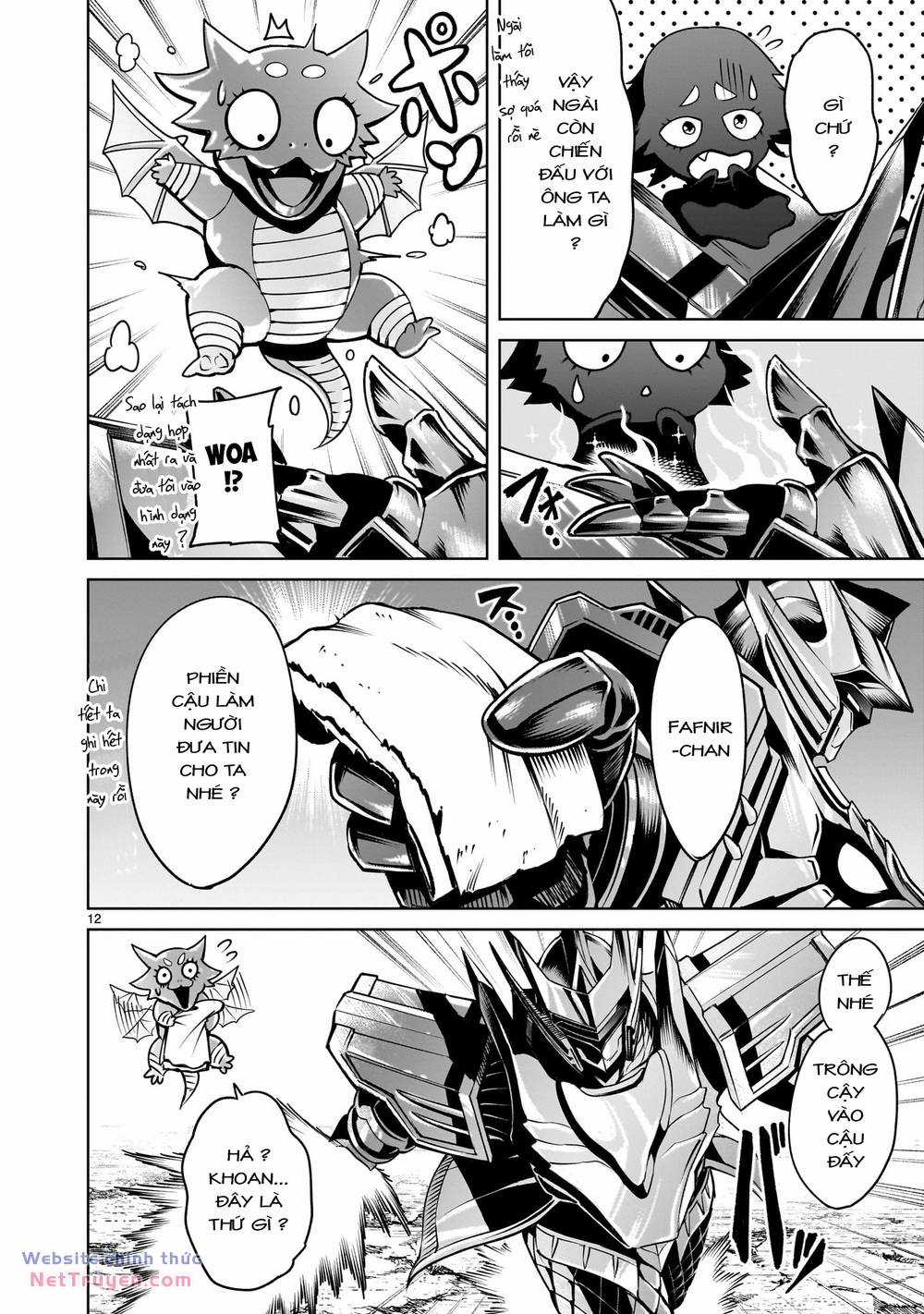 Rosen Garten Saga Chapter 63 trang 9