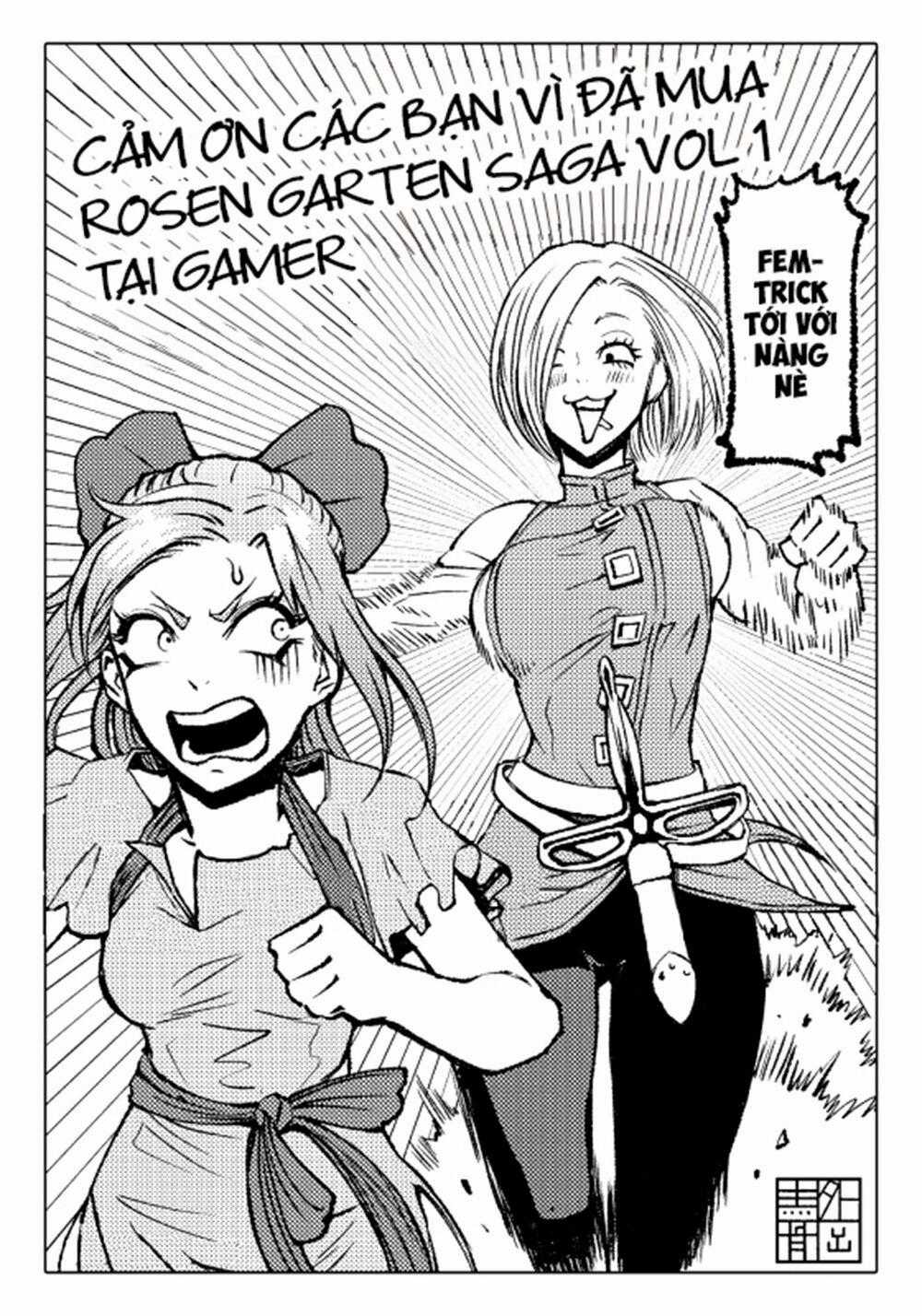 Rosen Garten Saga Chapter 7.5 trang 0