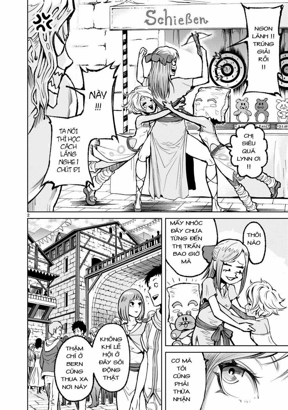 Rosen Garten Saga Chapter 7 trang 1
