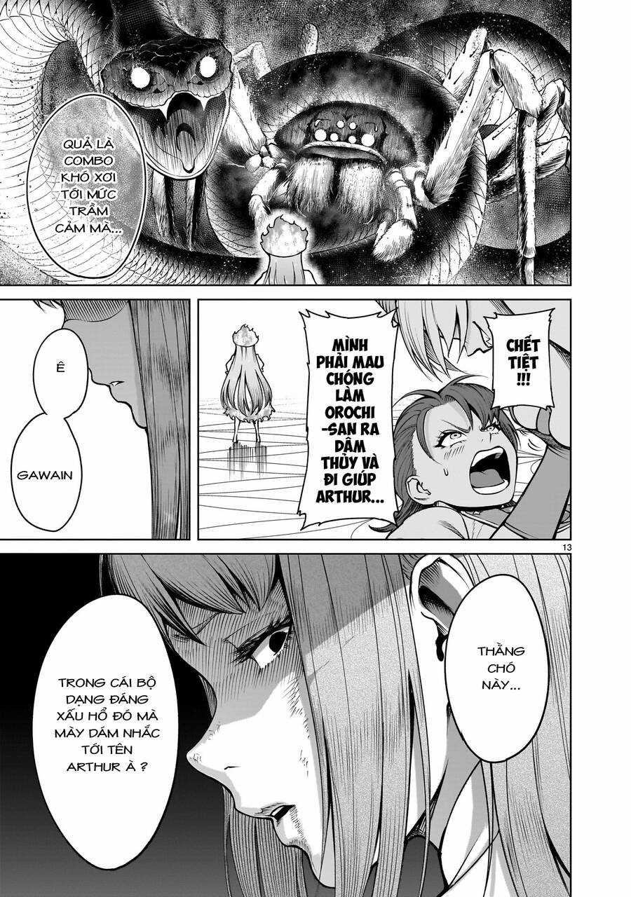 Rosen Garten Saga Chapter 70 trang 10