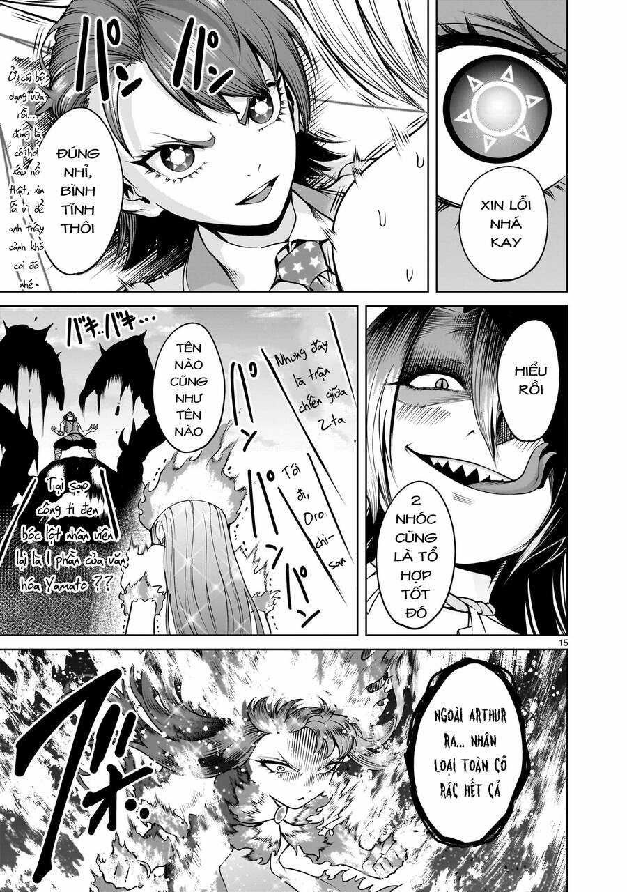 Rosen Garten Saga Chapter 70 trang 12