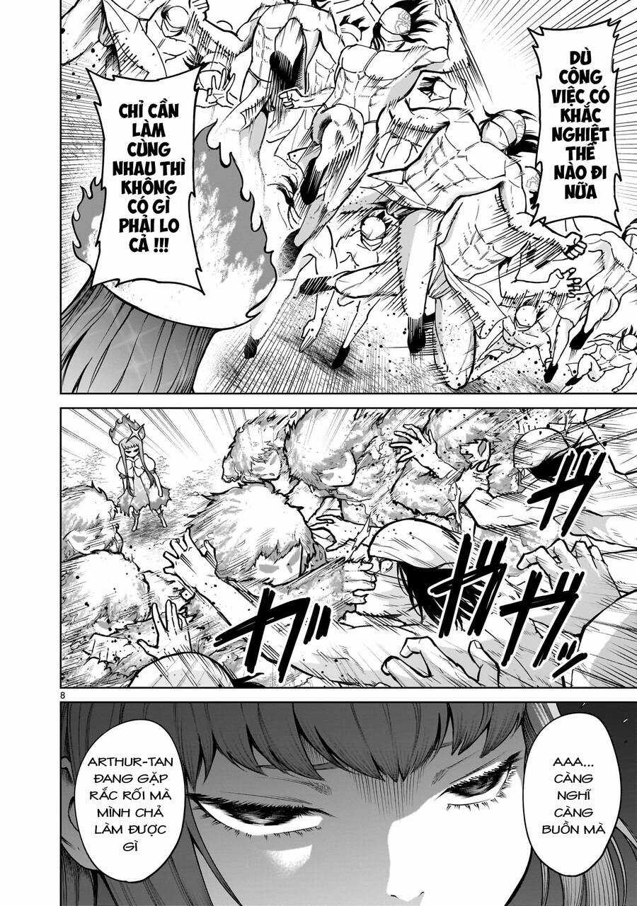 Rosen Garten Saga Chapter 70 trang 5