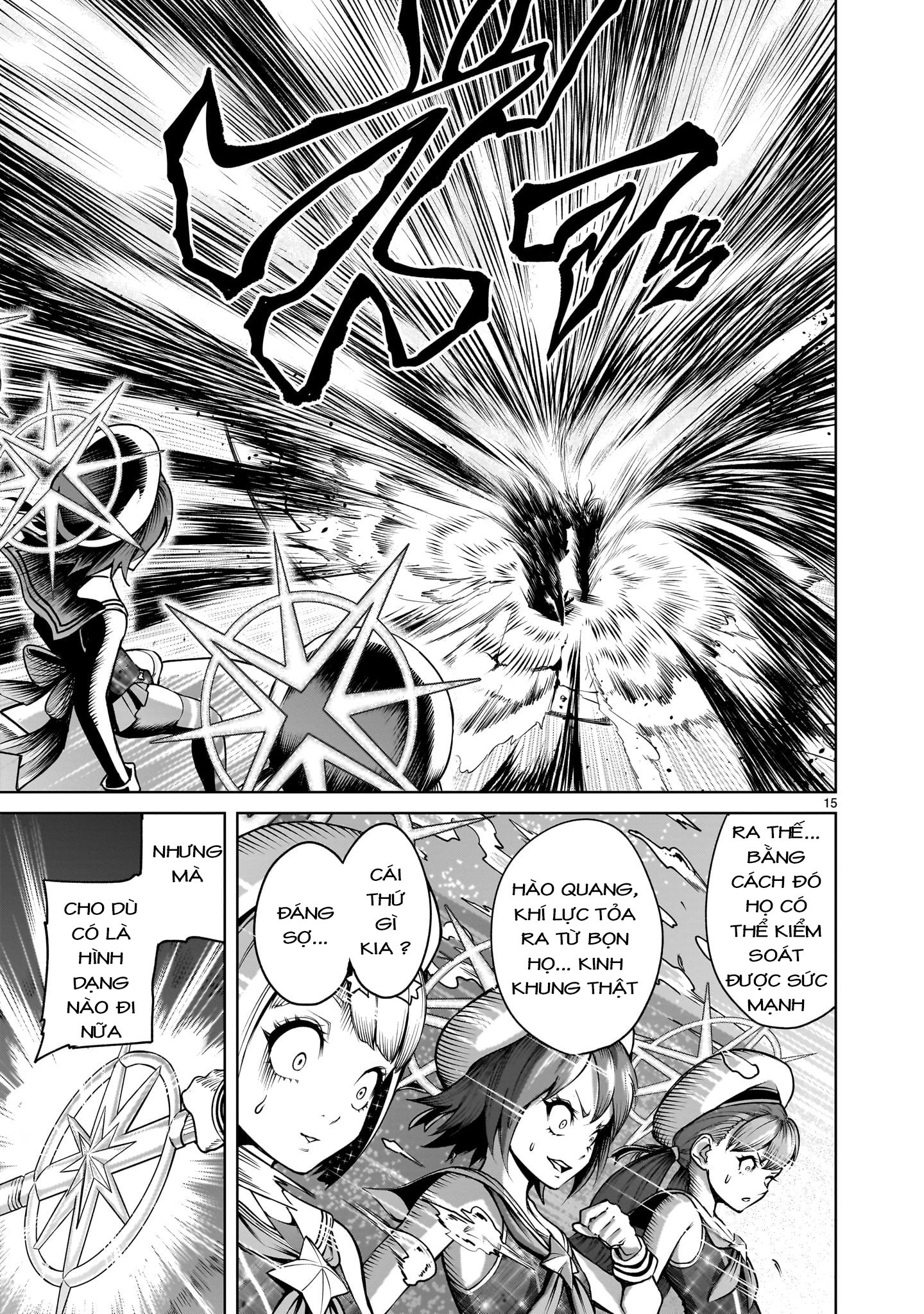 Rosen Garten Saga Chapter 72.5 trang 12