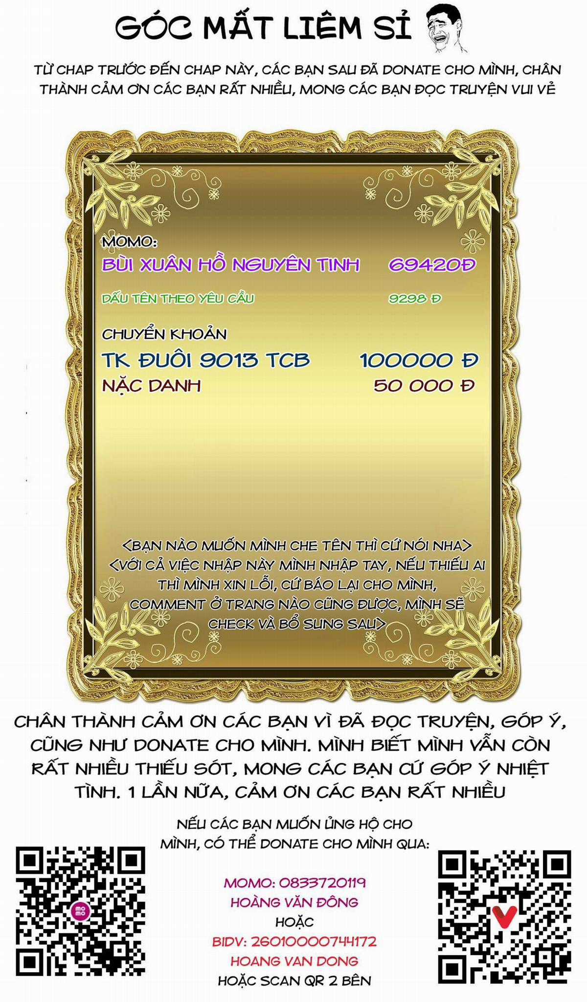 Rosen Garten Saga Chapter 72.5 trang 14