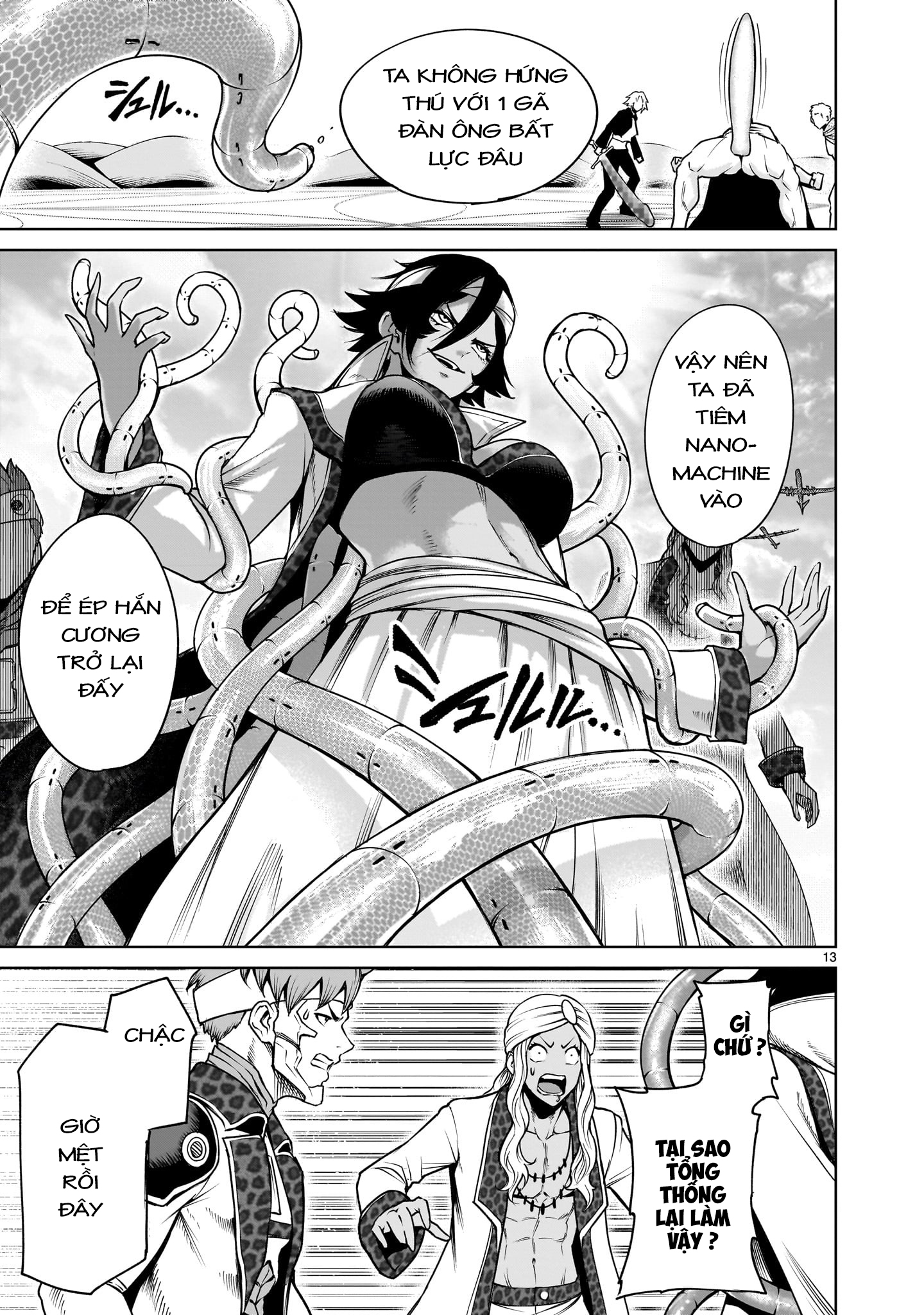 Rosen Garten Saga Chapter 74 trang 10