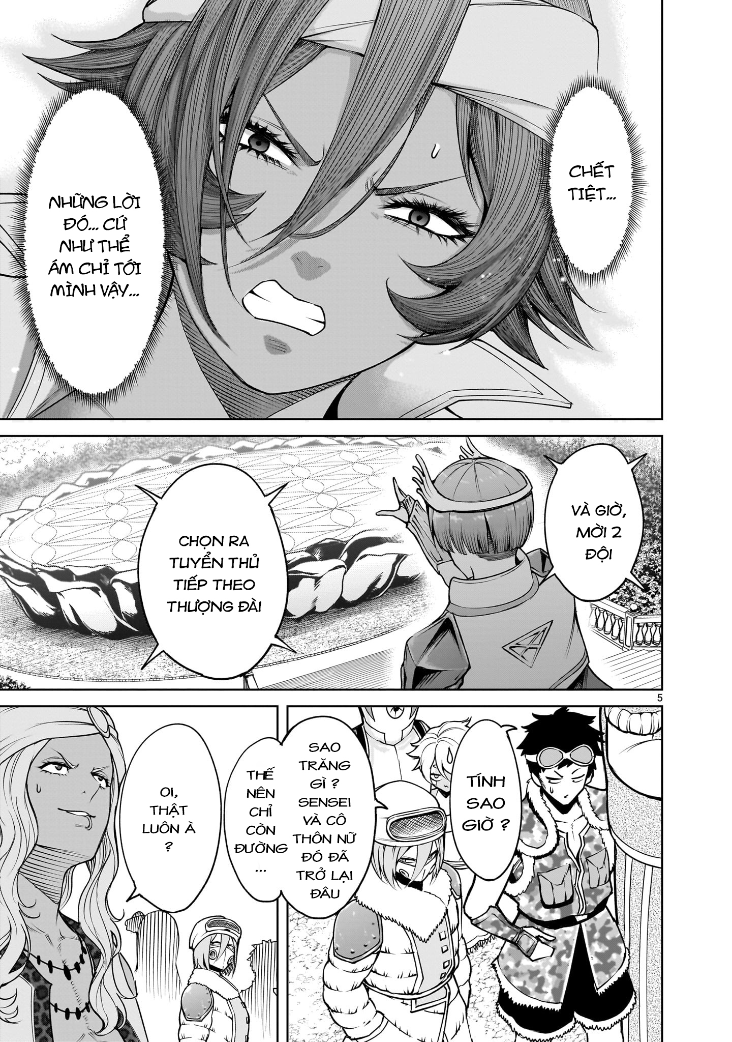 Rosen Garten Saga Chapter 74 trang 2