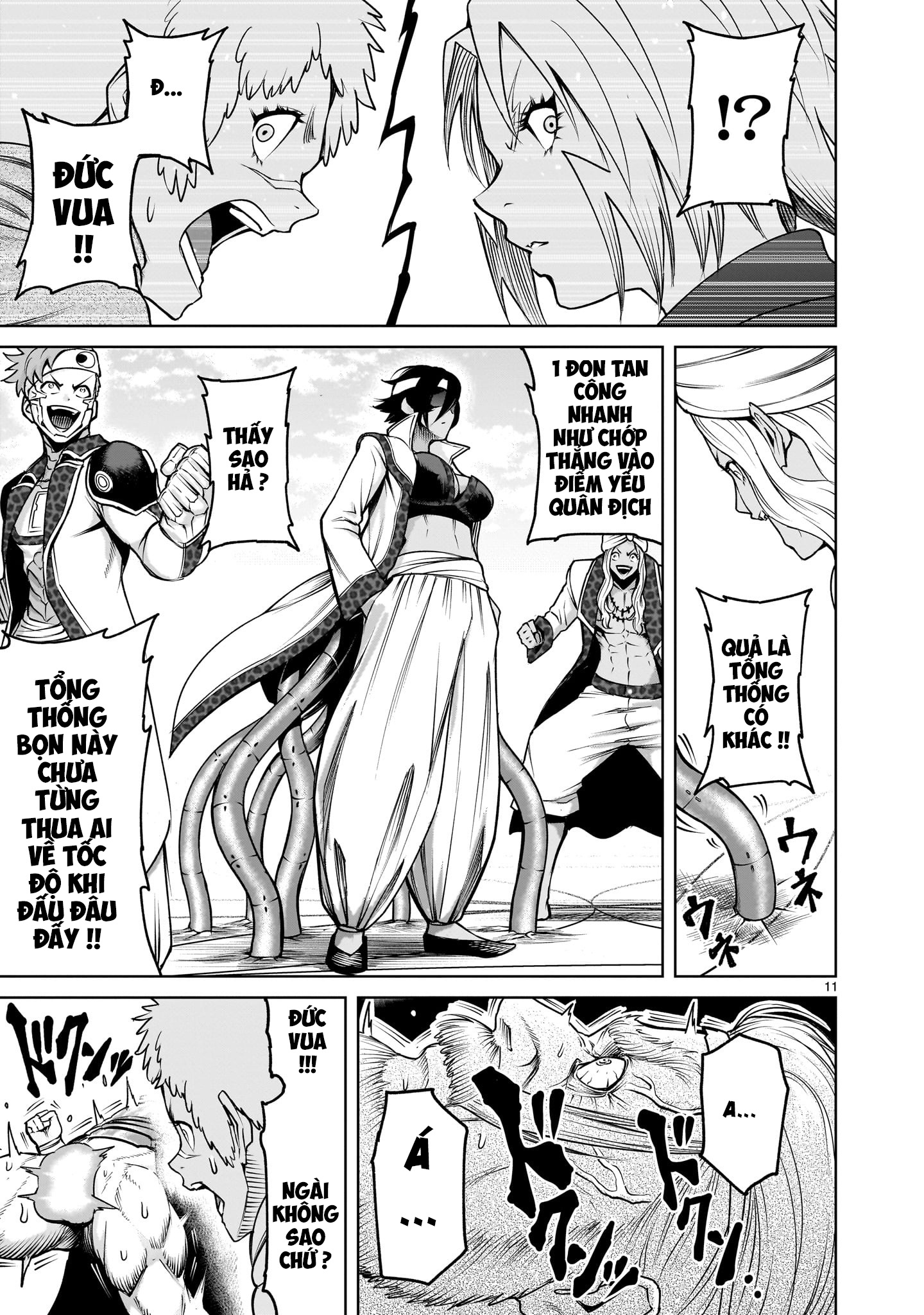 Rosen Garten Saga Chapter 74 trang 8