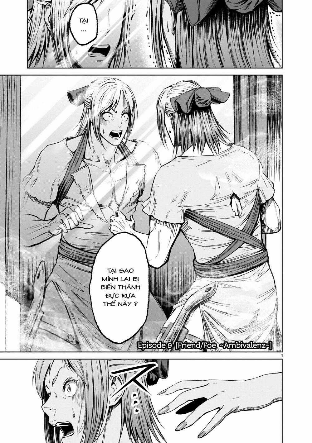 Rosen Garten Saga Chapter 9 trang 0