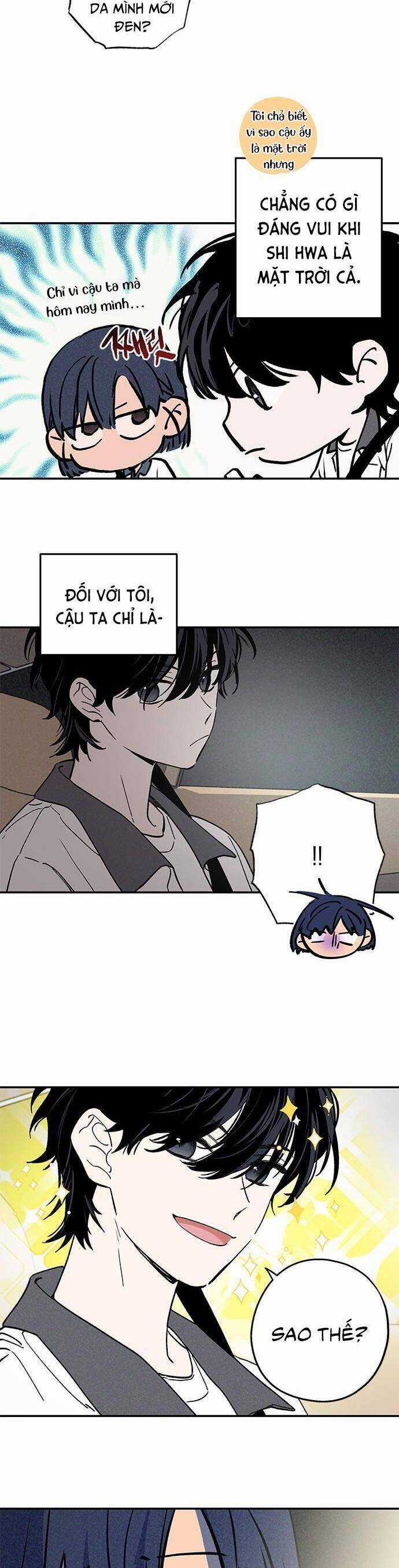 Rốt Cuộc Thì Mối Quan Hệ Giữa Chúng Ta Là Gì? Chapter 1 trang 14